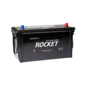 Batería Rocket SMF 100Ah 760 CCA Positivo Derecho Terminal Estándar
