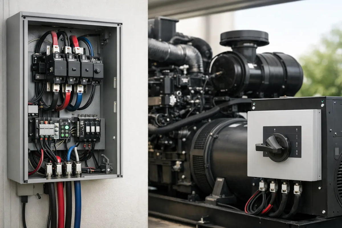 Interruptor ATS para generador eléctrico: cómo elegirlo