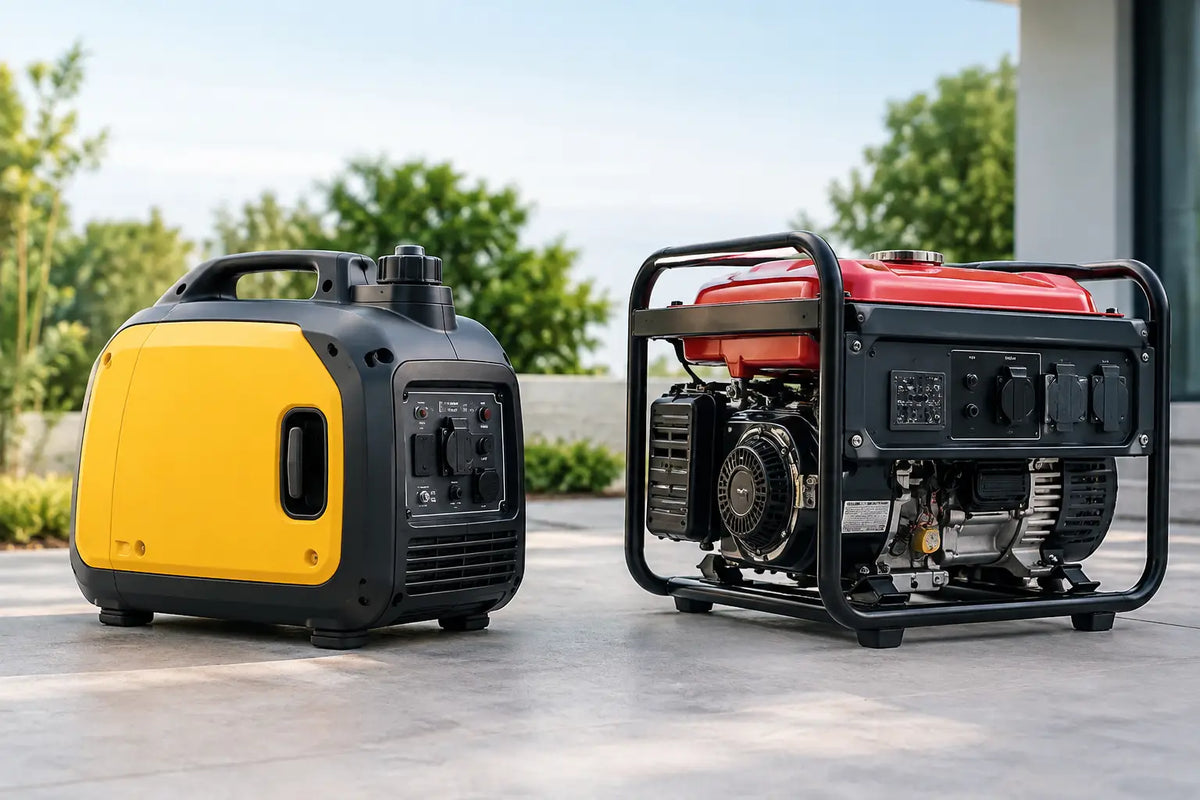 Generador inverter vs convencional: ¿cuál conviene?
