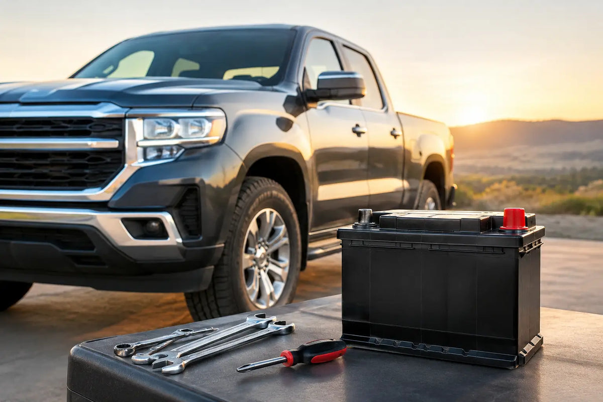 Guía de baterías para camionetas sin errores
