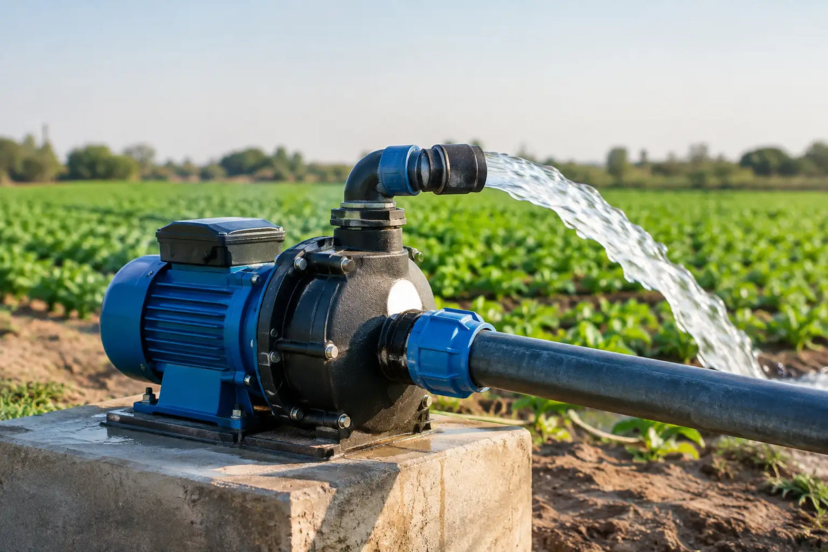 Cómo elegir una bomba de agua para riego