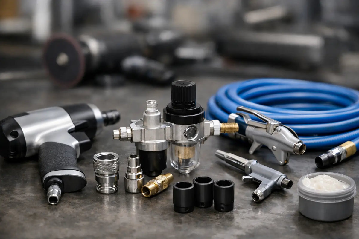 Accesorios para herramientas neumáticas clave