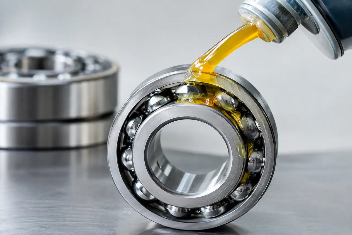 Lubricante para rodamientos industriales