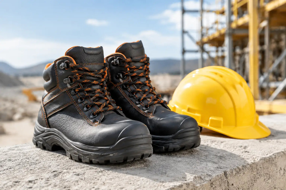 Mejores botas de seguridad industrial para faena