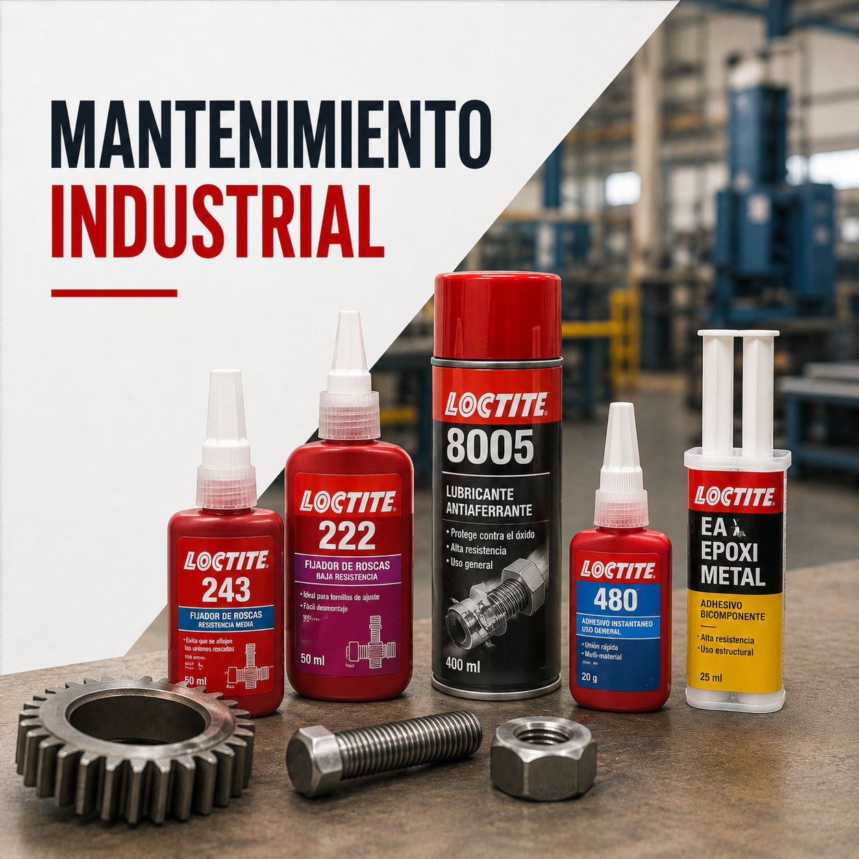 Mantenimiento Industrial