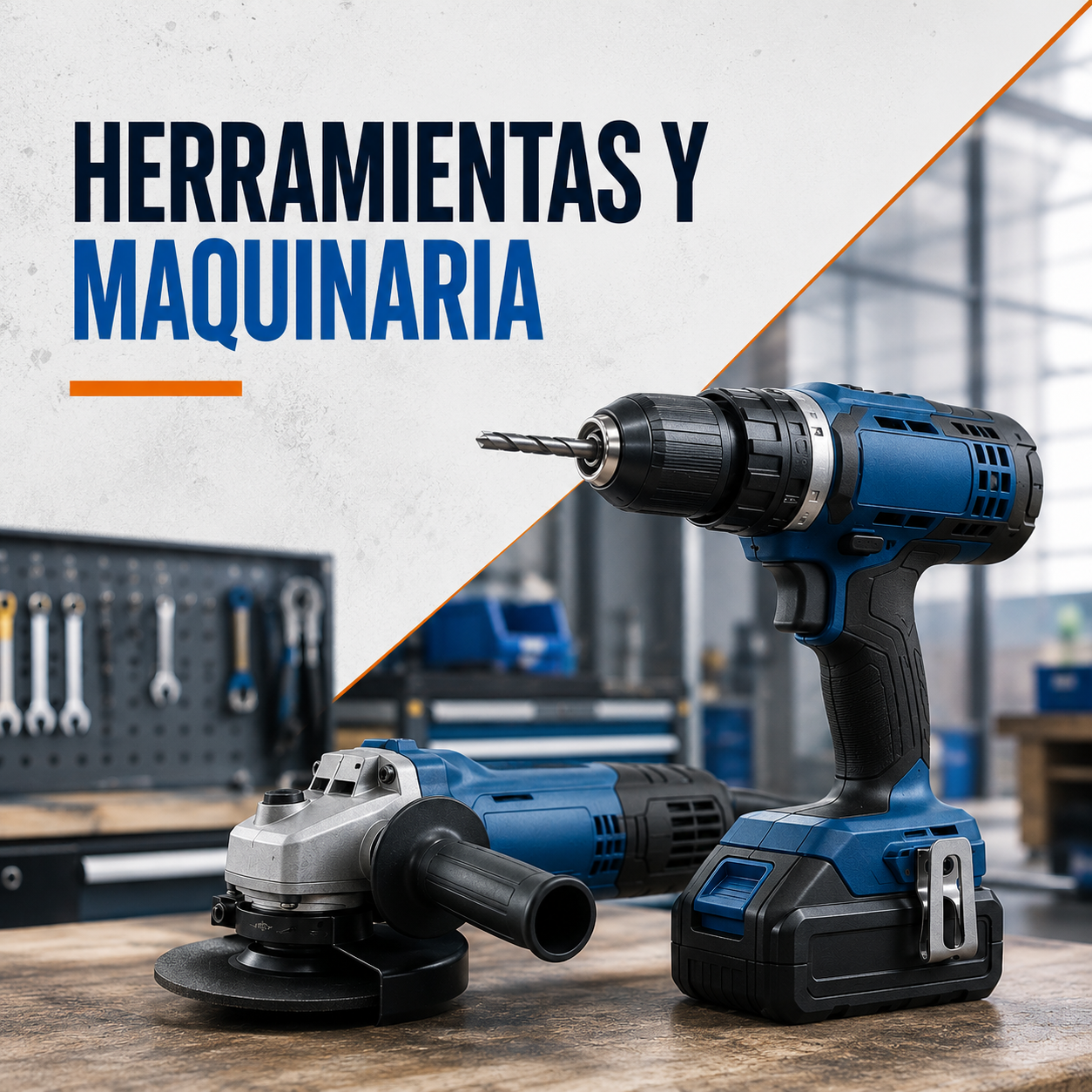 Herramientas y maquinaria RSG Industrial