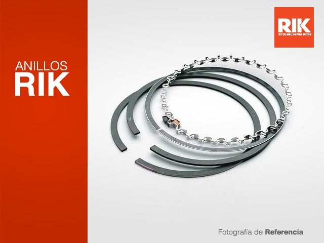 Jg. anillos RIK | 005052