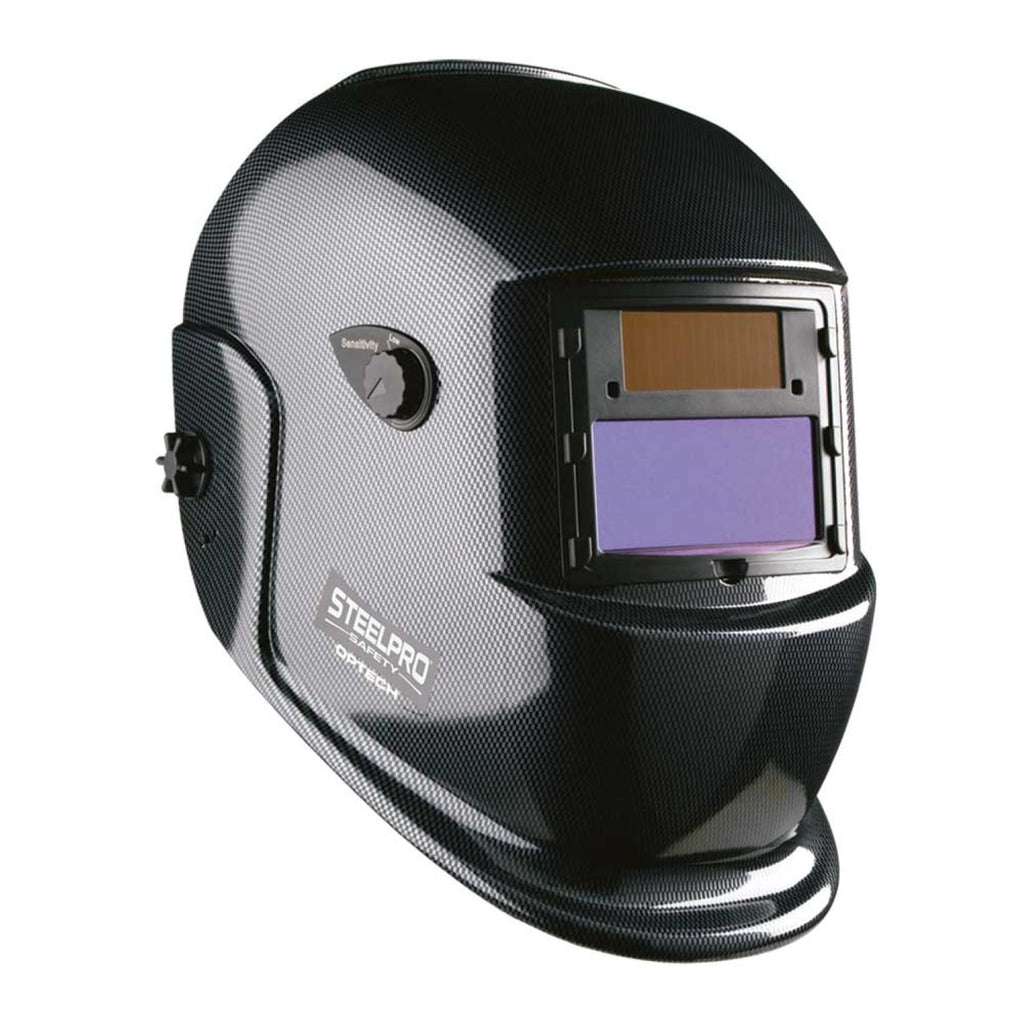 Máscara Fotosensible Optech Certificada- Reg ISP SteelPro – Vista 2