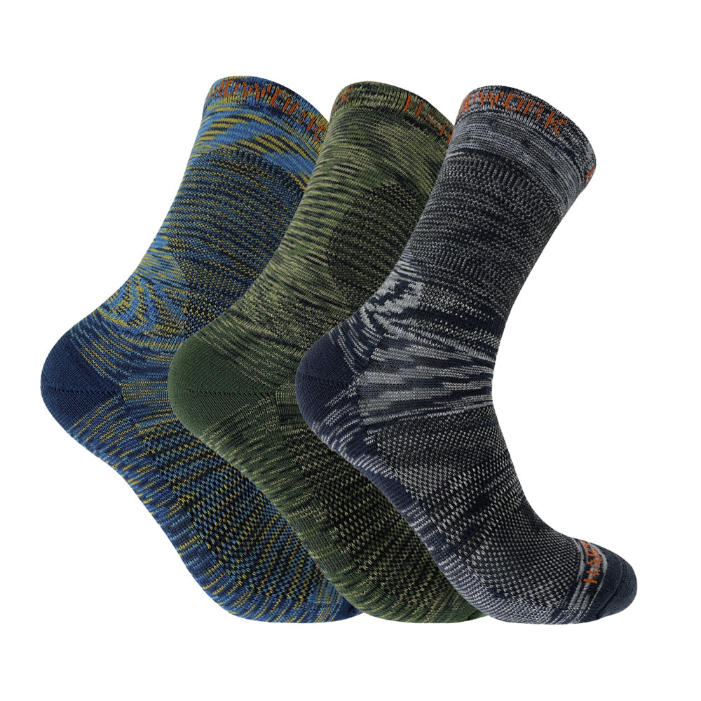 Pack Calcetines Hardwork Summer Outdoor Hombre (3 Unidades) – Vista 4