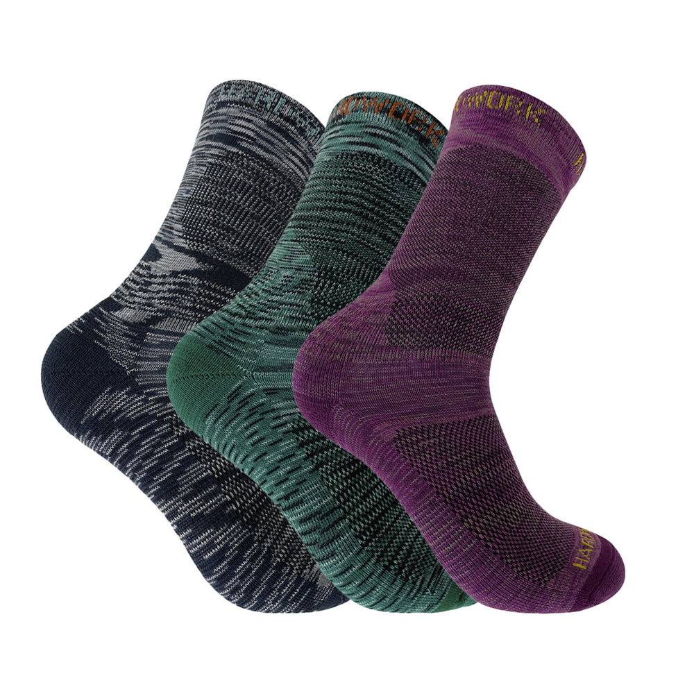 Pack Calcetines Hardwork Summer Outdoor Mujer (3 Unidades) – Vista 4