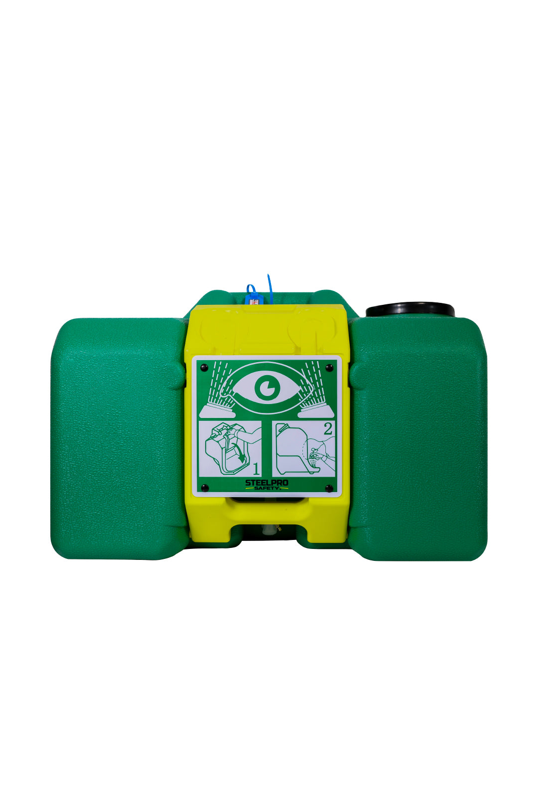 Lavaojos Portátil 35 Litros BD-600A SteelPro – Vista 4