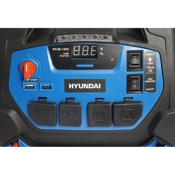 Partidor Hyundai 12V 1250A