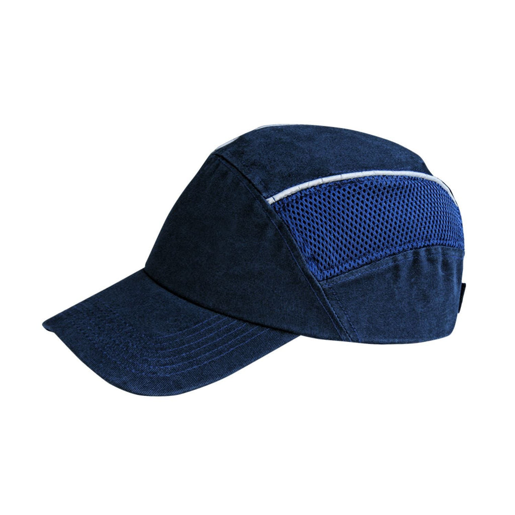 Casco de Seguridad SteelPro Bump Cap Azul – Vista 2