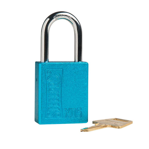 CANDADO LOCK OUT X05 AZUL