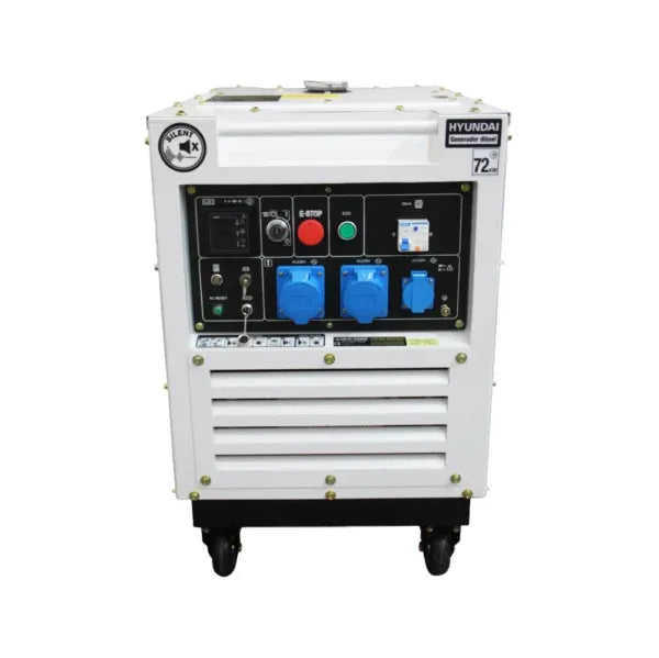 Generador inverter diésel Hyundai 78DHY9000SEI