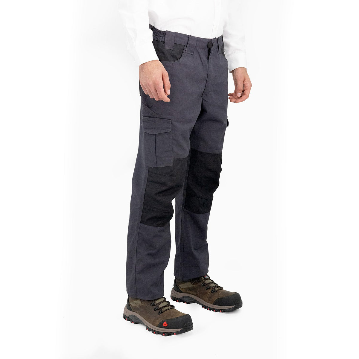 Pantalón Cargo Quebec Gris – Vista 5