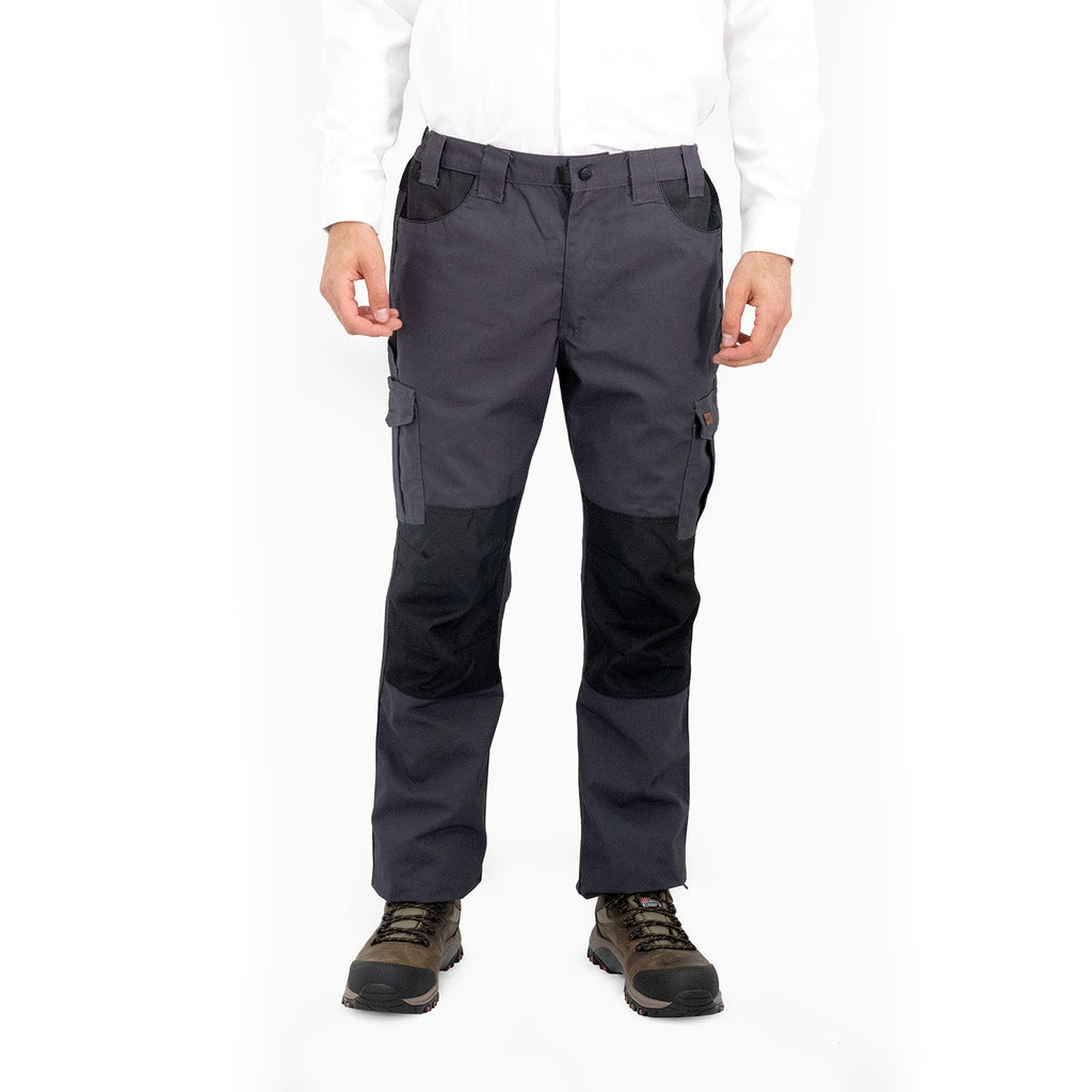 Pantalón Cargo Quebec Gris – Vista 4