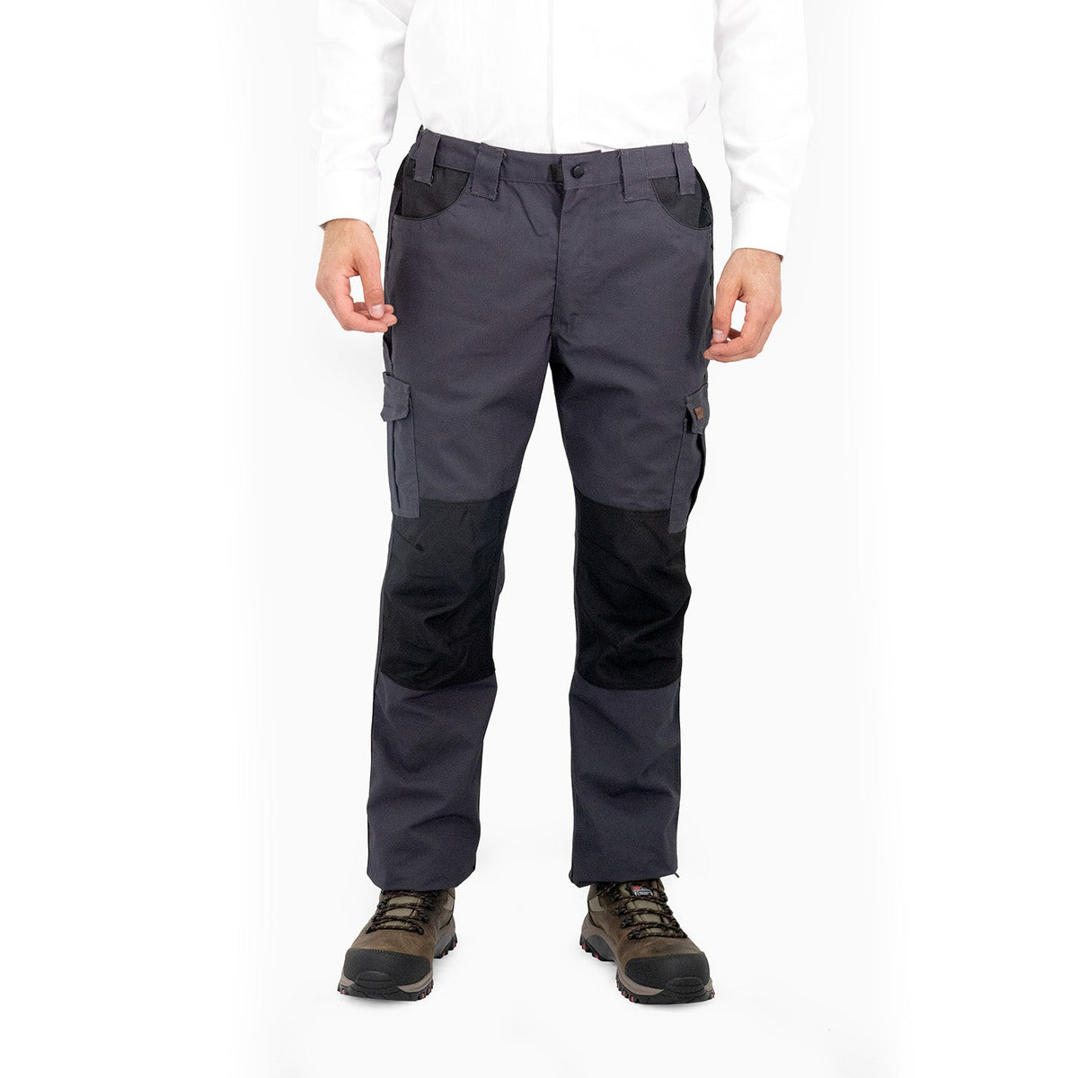 Pantalón Cargo Quebec Gris – Vista 4