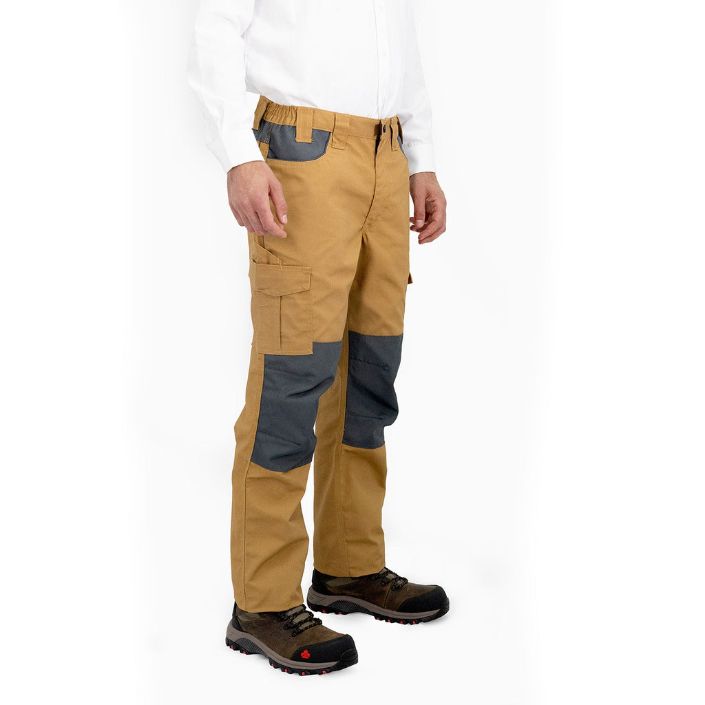 Pantalón Cargo Quebec Camel – Vista 5