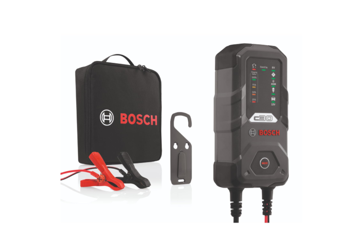 Cargador Batería Bosch C30 6V/12V SKU 220189911030