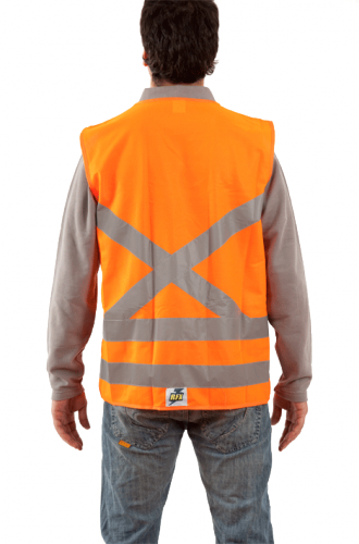 CHALECO ALTA VELOCIDAD RFX NARANJO