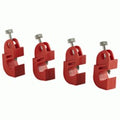 Kit Bloqueos de Breaker Eléctrico con Tuerca Ajustable (4 Unidades)