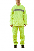 Traje Ejecutivo Amarillo Fluor