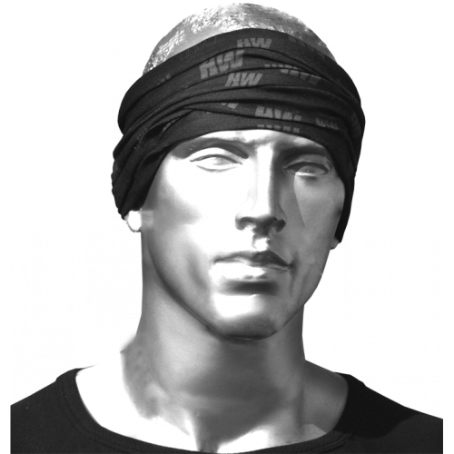 Head Wear HW Negro/Gris