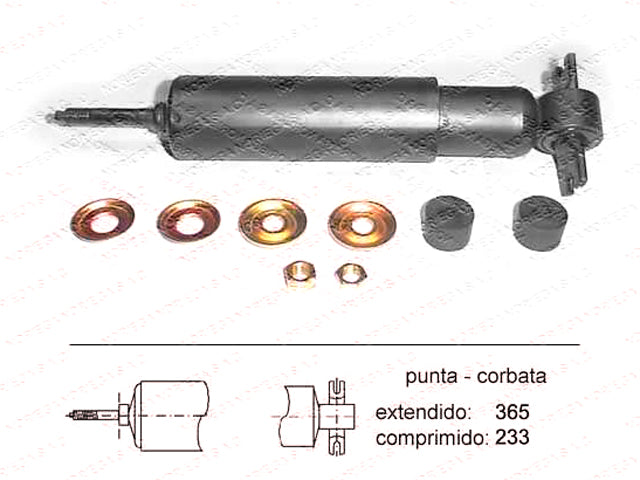 Amortiguador KAYABA | 290156