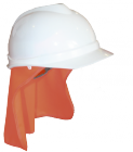 Legionario Para Casco Naranjo