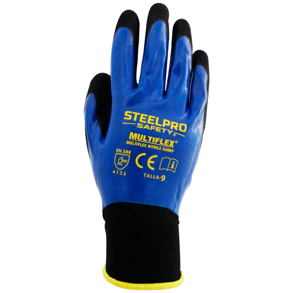 Guante Multiflex Nitrile Sandy SteelPro – Vista 4