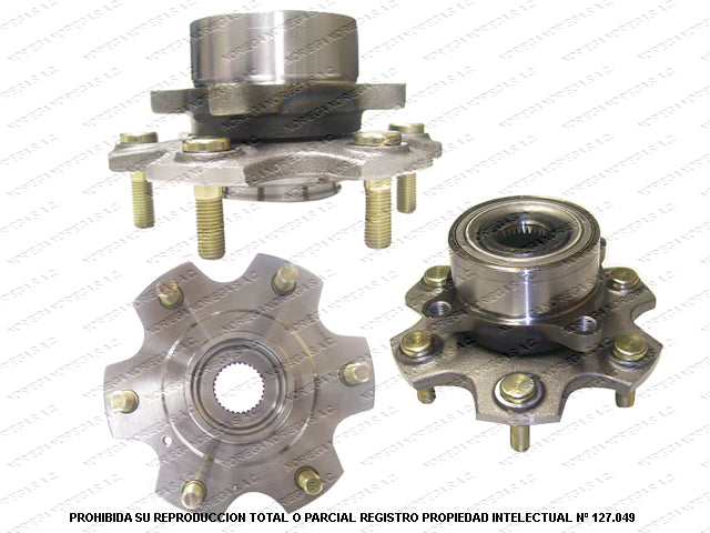 Maza rueda GSP | 302493