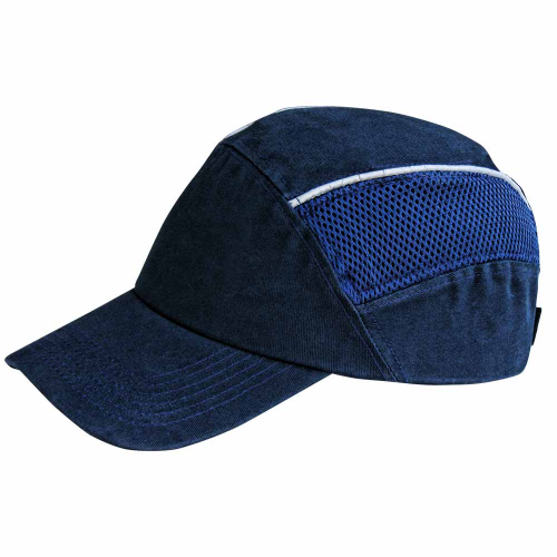 CASCO STEELPRO BUMP CAP AZUL