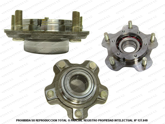 Maza rueda GSP | 312511