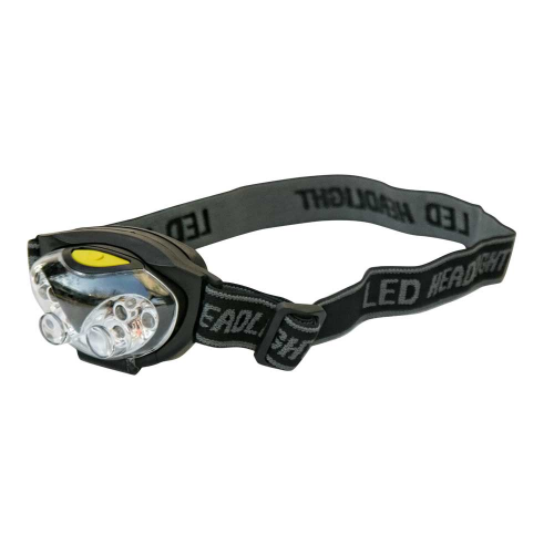 LINTERNA STEELPRO MANOS LIBRES 6 LED  KL-400