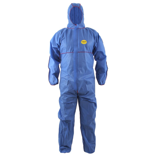 BUZO DE PROTECCION STEELPRO 7730 B AZUL