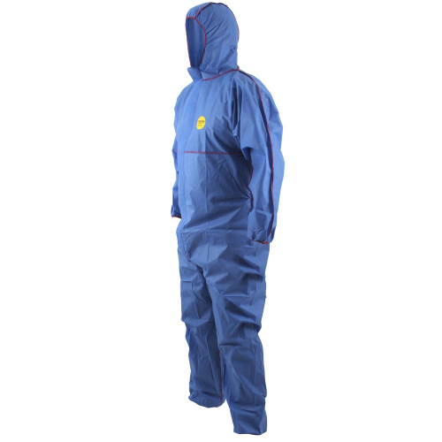 BUZO DE PROTECCION STEELPRO 7730 B AZUL