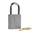 CANDADO LOCK OUT X05 PLATEADO