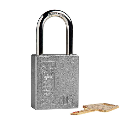 CANDADO LOCK OUT X05 PLATEADO
