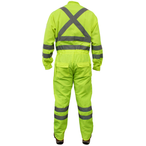 OVEROL REFLECTIVO AMARILLO FLUOR