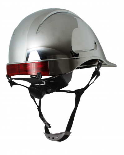 BARBIQUEJO 4 PUNTAS CON MENTONERA  PARA CASCO MTA ABS