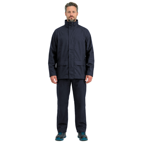 TRAJE PU ALASKA AZUL