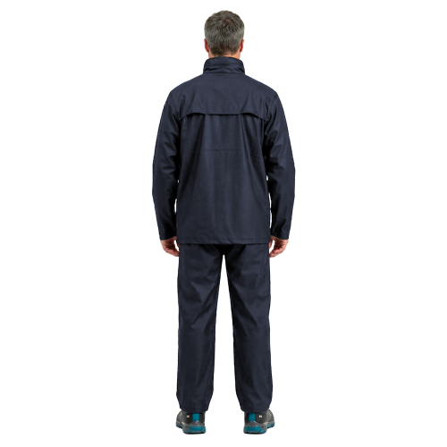 TRAJE PU ALASKA AZUL