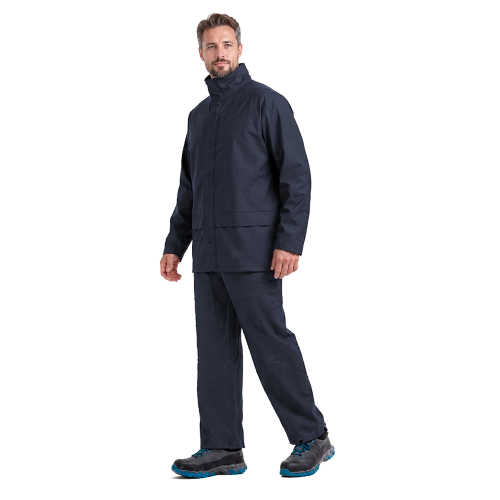 TRAJE PU ALASKA AZUL