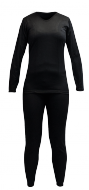 CONJUNTO INTERIOR POLIESTER HW COOLDRY MUJER NEGRO