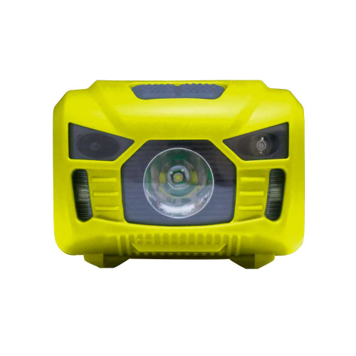 LINTERNA RECARGABLE  STEELPRO SENSOR-X
