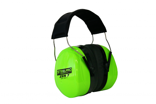 FONO STEELPRO ZEN 7 FLUOR CINTILLO  SNR  29 dB ISP