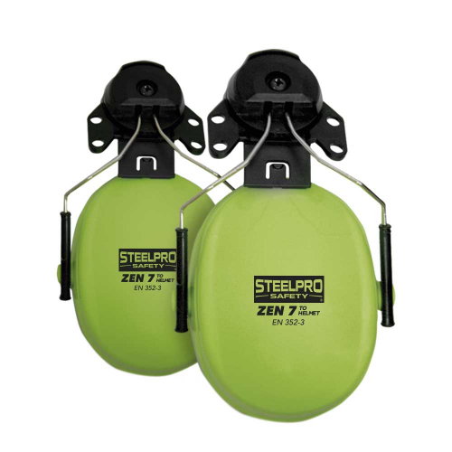 FONO STEELPRO ZEN 7 FLUOR  PARA CASCO ISP