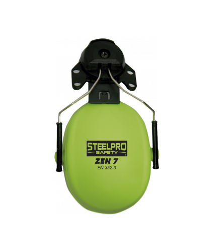 FONO STEELPRO ZEN 7 FLUOR  PARA CASCO ISP