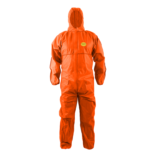 BUZO DE PROTECCION STEELPRO 7730 B  NARANJO